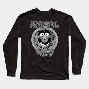 Muppets Animal Wild! Long Sleeve T-Shirt